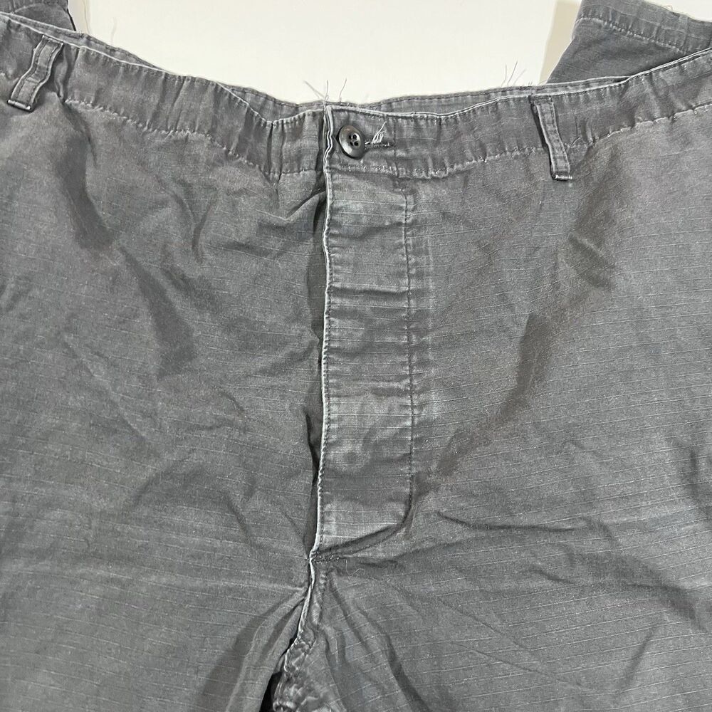 Propper Tactical Cargo Pants Black Ripstop Military Utility Workwear Men's 2XL - Picture 5 of 13